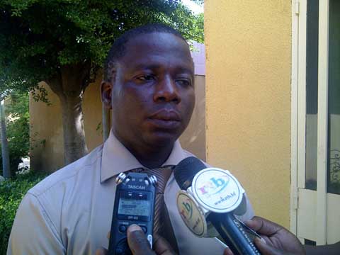 Association des journalistes sportifs du Burkina : Jérôme Tiendrebéogo succède à Alexis Konkobo