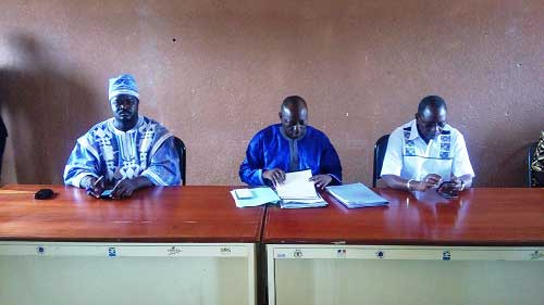 Redevabilité : Le député Raphaël Kouama rend compte aux forces vives du Kourwéogo