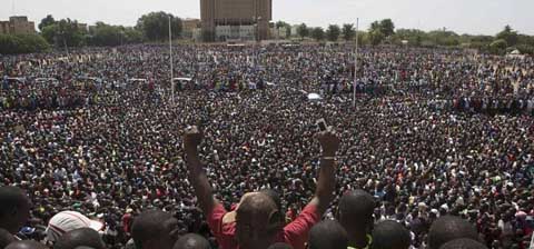 Burkina post- insurrection : La Coalition « Dytaniè » appelle à agir contre la « TRAHISON » du peuple
