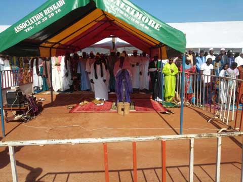 La fête de la Tabaski à Bobo-Dioulasso : Les fidèles musulmans ont prié pour la cohésion sociale