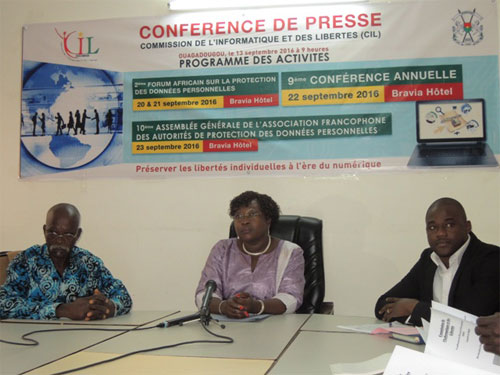 Protection des données : La 2e édition du forum africain se tiendra à Ouagadougou