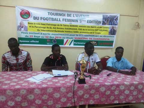 Sport : Le Tournoi de l’avenir du football féminin se délocalise à Ouahigouya