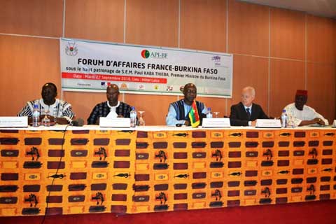 Forum d’affaires France-Burkina Faso : Une trentaine d’entreprises françaises en prospection à Ouagadougou