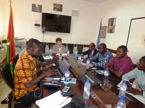 UNICEF : les priorités de  la nouvelle représentante résidente  pour le Burkina
