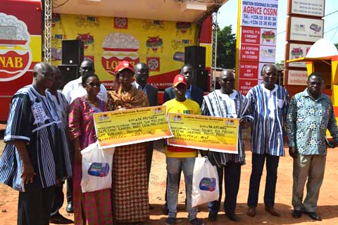 Loterie nationale du Burkina : Deux gagnants ont reçu plus de 36 millions chacun