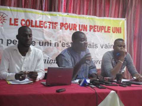 « En s’attardant sur la gestion de la transition et du régime déchu, les nouvelles autorités oublient leurs prérogatives… », affirme le coordonnateur du CPPU, Abdallah Bafa Ben Azise Ouattara