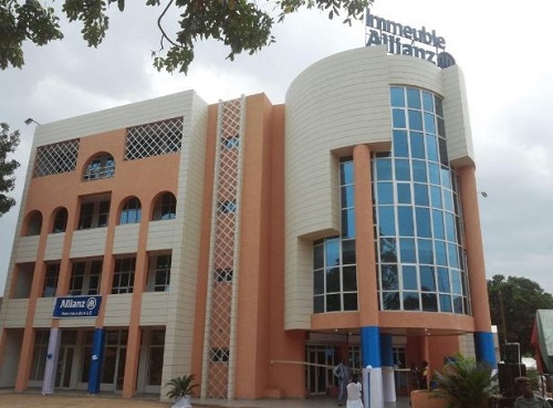 Investissements immobiliers de Allianz : Le premier immeuble a été inauguré à Bobo- Dioulasso