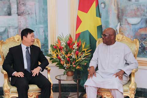 Coopération Chine/Burkina : Tout est au beau fixe selon l’ambassadeur Cheng-Hong Shen