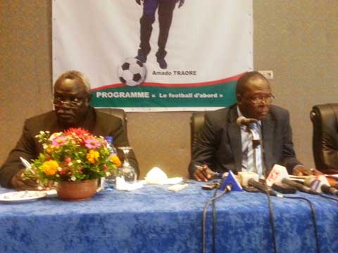 Election à la présidence de la FBF : Amado Traoré promet de rassembler tous les acteurs du football
