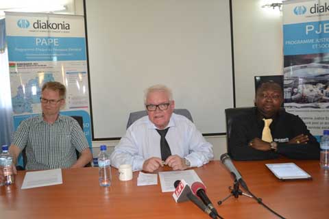 L’ONG Diakonia Internationale s’engage à rester aux côtés du Burkina Faso