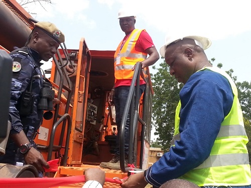 Internet haut débit : Bientôt 307 km de fibre optique pour désenclaver une dizaine de communes du Burkina