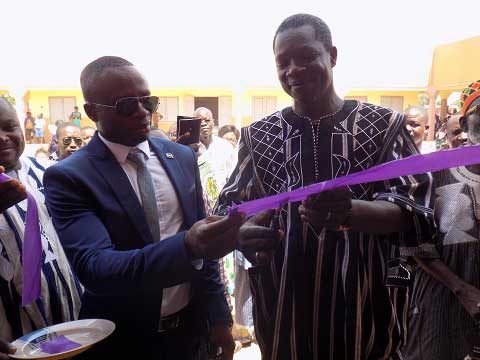 Education : L’Association Renato Sourire d’enfants Burkina a inauguré sa première école