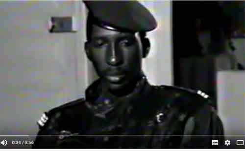 Octobre 1983 : Thomas Sankara parle des relations franco-voltaïques, des ennemis de la révolution