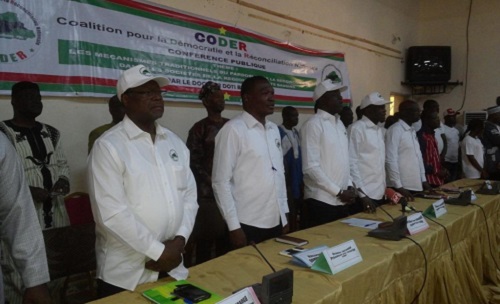 Réconciliation nationale : La CODER a animé une conférence publique à Bobo-Dioulasso 