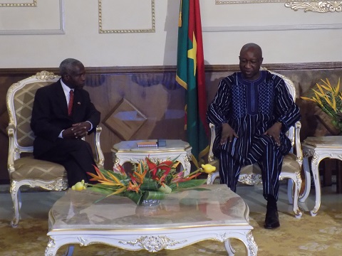Lutte contre le terrorisme : Les USA solidaires du Burkina Faso