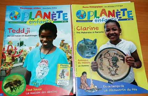 Planète enfants : Un magazine qui éduque et fait voyager