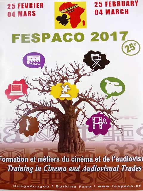 Cinéma : Le visuel du FESPACO 2017 est connu