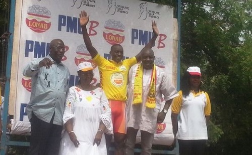 Tour du Faso 2016 : Le Burkina remporte la première étape