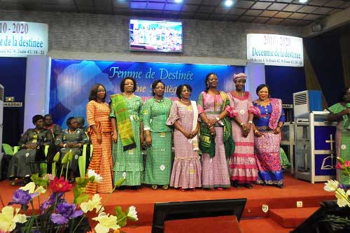 Conférence internationale des femmes de destinée : Former des amazones ‘’armées’’ pour l’évangélisation 