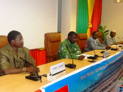 Stratégie nationale de l’état civil au Burkina Faso : L’élaboration du plan d’actions 2017-2021 lancé