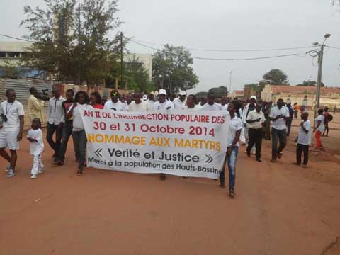 An II de l’insurrection : Une faible mobilisation à Bobo-Dioulasso