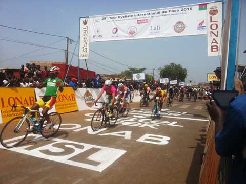 Cinquième étape du Tour du Faso : Le Maillot jaune à nouveau érythréen