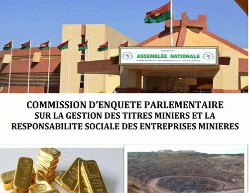 Rapport d’enquête parlementaire sur le secteur minier : Des Burkinabè se prononcent