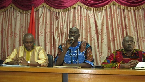 Abidjan : L’Ambassadeur Mahamadou Zongo échange avec les leaders de la communauté burkinabè