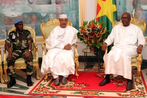 Présidence du Faso : Roch Kaboré parle sécurité avec l’UE et la MINUSMA