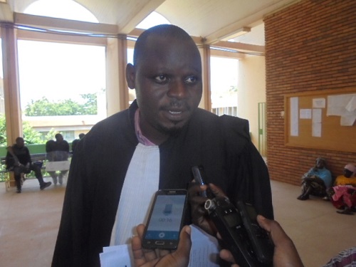 Crise à la CAMEG : « Les locaux doivent être vidés par celui qui les occupe illégalement », Me Edasso Bayala, avocat de la nouvelle équipe de la CAMEG