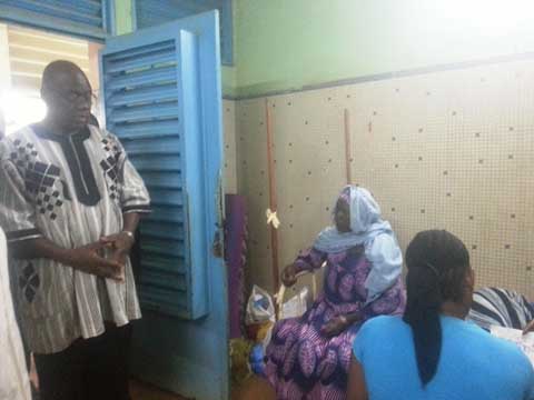 Santé : Le Ministre rend visite aux malades de la dengue