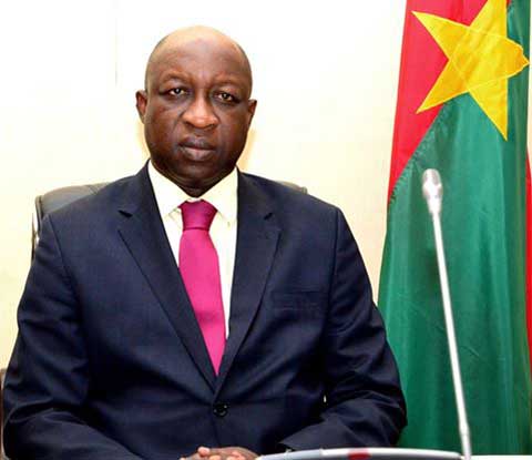 Le Premier ministre Paul Kaba Thièba en visite de travail à Abidjan