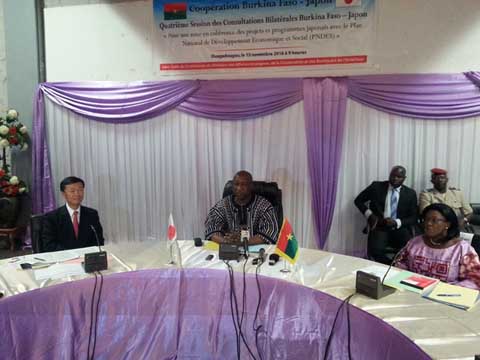 Consultations bilatérales Burkina-Japon : Pour une mise en cohérence des projets et programmes japonais avec le PNDES