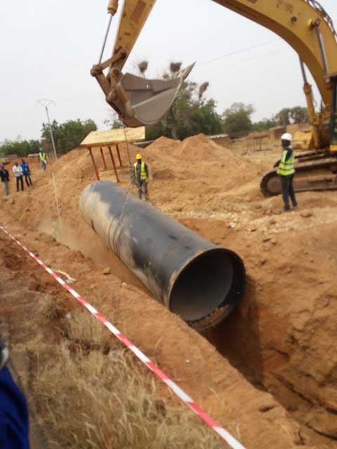 Projet  ZIGA II : Vers une résolution de la pénurie d’eau à Ouagadougou