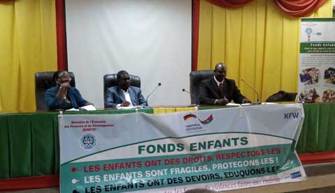 Coopération Burkina Faso-Allemagne : Le Projet « Fonds Enfants »  renforce les capacités des acteurs de la région de l’Est                                     