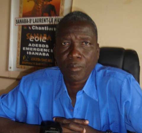 Souleymane Coulybaly, maire de Sanaba dans les Banwa : « Sanaba est un carrefour, il faut un marché digne de ce statut »