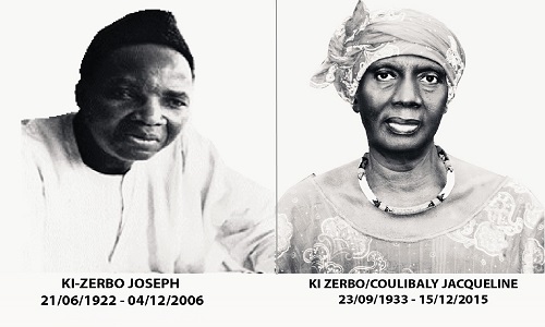 In memoria : Joseph et Jacqueline KI-ZERBO 