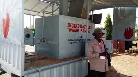Destruction des déchets biomédicaux : ‘’Wamzanga’’, la trouvaille de Dondassé