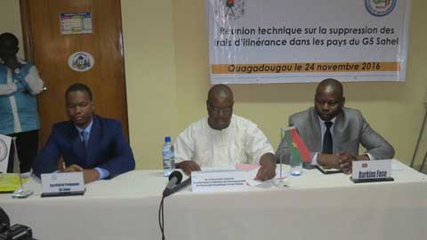 Télécommunications : Vers la suppression des frais de roaming dans l’espace du G5 Sahel