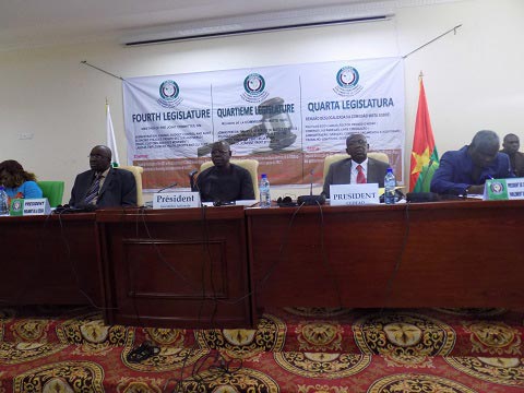 Economie : Les parlementaires de la CEDEAO en réunion à Ouagadougou 