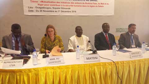 Sécurité au Sahel : Le NDI pour une mutualisation des forces de trois pays