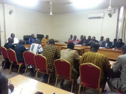 Education nationale : Le ministre Jean Martin Coulibaly et les proviseurs du Burkina échangent sur les préoccupations de l’heure