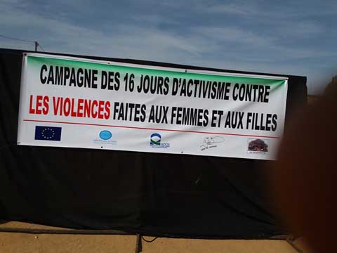 Violences faites Aux Femmes et aux filles : L’ONG MWANGAZA Action a engagé seize jours d’activisme contre le phénomène 