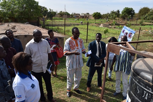 ACF-Commune de Ouagadougou : Le projet  de gestion intégrée de l’assainissement écologique à l’heure du bilan