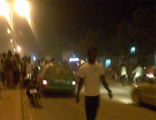 Fait divers : Un taxi percute gravement deux adolescents sur une moto à Ouagadougou
