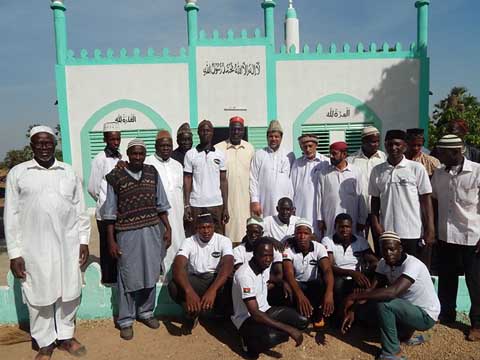 Commune de Soubakaniédougou : Ahmadiyya inaugure une mosquée à Baniagara 