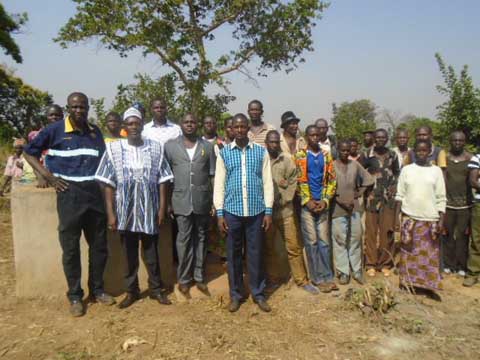 Commune de Gaoua : La société minière CENTAMIN fait un don de matériels sanitaires et de forages