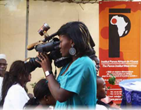 Institut PANOS Afrique de l’Ouest : Promouvoir la citoyenneté par la vidéo