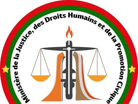 Cérémonie de décoration, ce samedi 17 décembre à 9h au plateau des sports du Palais de Justice de Ouagadougou