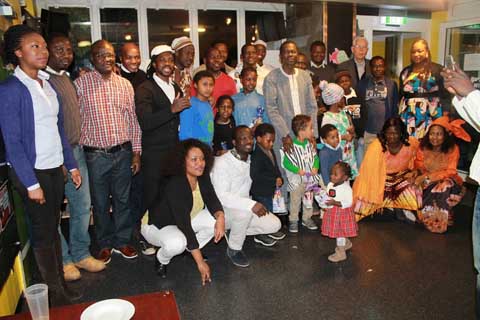 Fête Nationale : Le 11 décembre a été célébré par les Burkinabè vivant à Munich en Allemagne